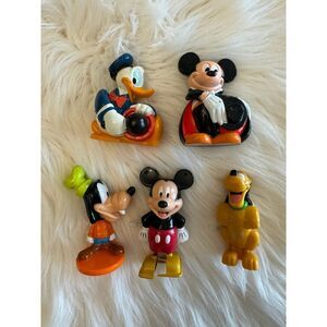 Vintage Walt Disney Company Candy Gumball Dispenser 3.5" Superior Toy 1986 Lot 5